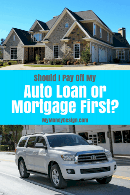 Which is better: Should you pay off your auto loan or mortgage first? In this post, we'll break down the numbers and see which option actually saves you more money. But we’ll also discuss a few other important points that you'll definitely want to consider. Find out more @MyMoneyDesign.com