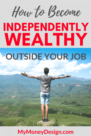 How does someone actually get rich? People who have made it more than likely didn’t get there by running the rat race or working themselves to death. They got there by creating systems where money works for them. Here's how to become independently wealthy outside your job and truly live the way you want to. Read more at MyMoneyDesign.com