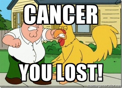 Cancer You Lost