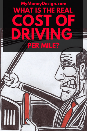 Transportation expenses count as the second biggest expense in U.S. households. (I should know! I drive 120 miles to work every day.) But its not just the cost of gas. By the time you count in service, tires, depreciation, and the price of the car itself, you could be paying A LOT MORE for each mile than you think! Click here to find out exactly how much more! - MyMoneyDesign.com