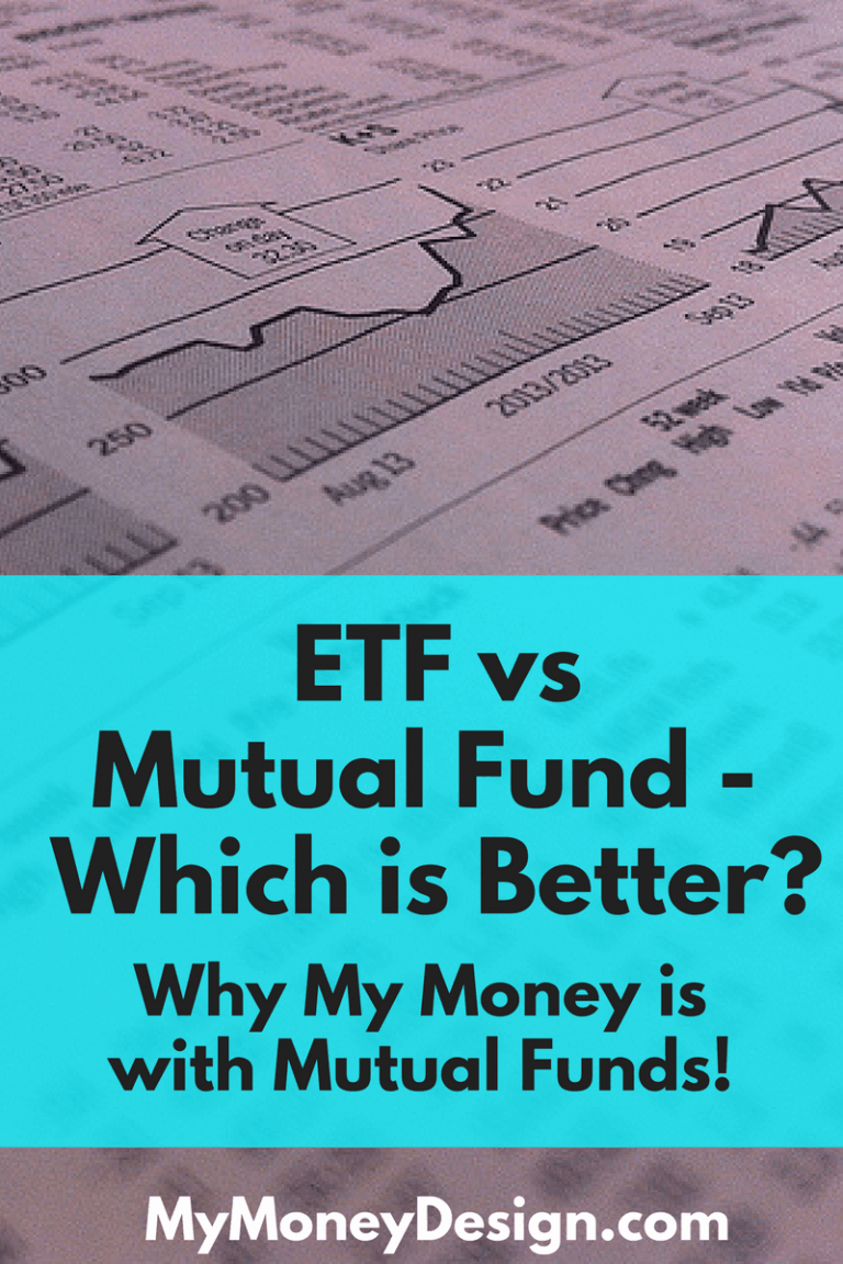 ETF vs Mutual Fund Why I Like Mutual Funds