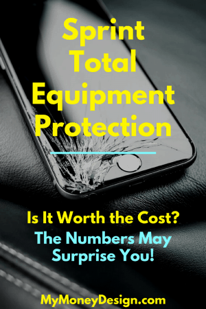 Every cell phone dealer tries to sell you on the idea that you NEED to have insurance on your device. But at the rates they're charging, does this make sense? Let's take a closer look at the Sprint Total Equipment Protection plan and really see if its worth it. Read more at MyMoneyDesign.com