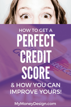 I apply for new credit cards all the time to take advantage of the great rewards they offer. But does that hurt my credit? With a FICO score of 797, not at all! Here's why that is and how to get a perfect credit score. - MyMoneyDesign.com