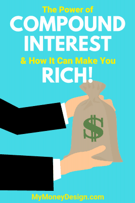 What's the easiest way to make yourself rich? Learn two BIG ways you can use the power of compounding returns to grow your retirement savings to over a million dollars! #MyMoneyDesign #FinancialFreedom #RetireEarly #CompoundInterest #HowToBecomeRich #HowToInvest 