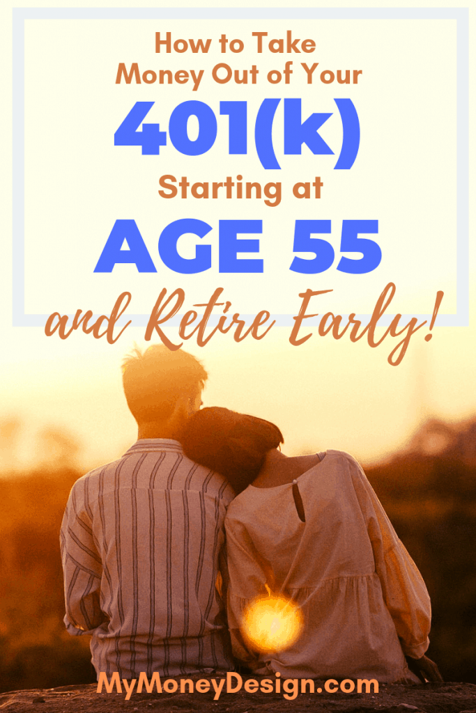 You don't have to wait until age 59-1/2 to get access to your retirement savings. There's a little-known secret called the 401(k) age 55 rule that will allow you to start making penalty-free withdrawals as early as age 55. Here's what you need to know. #MyMoneyDesign #RetireEarly #FinancialFreedom #401kAge55Rule 