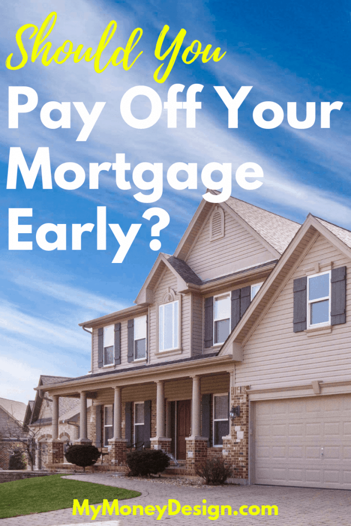 Should I Pay Off My Mortgage Early or Not? My Money Design