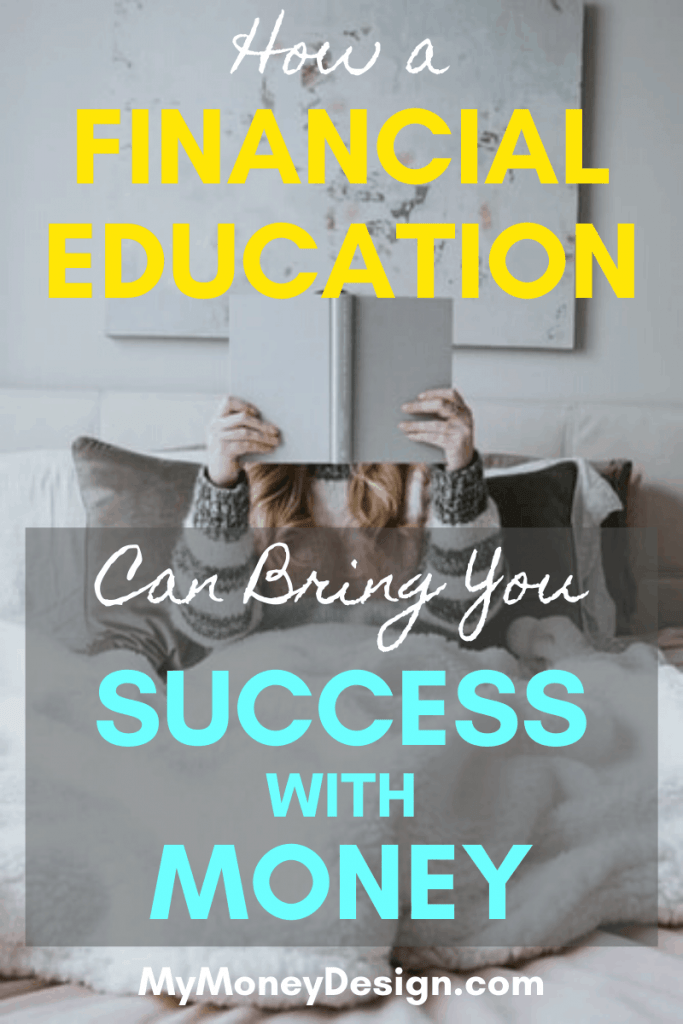 Investing in your financial education can make you more than just rich. Here's what its done for my life and how you can get started.  Find out more at #MyMoneyDesign #FinancialFreedom #RetireEarly
#FinancialEducation #FinancialLiteracy #SuccessWithMoney